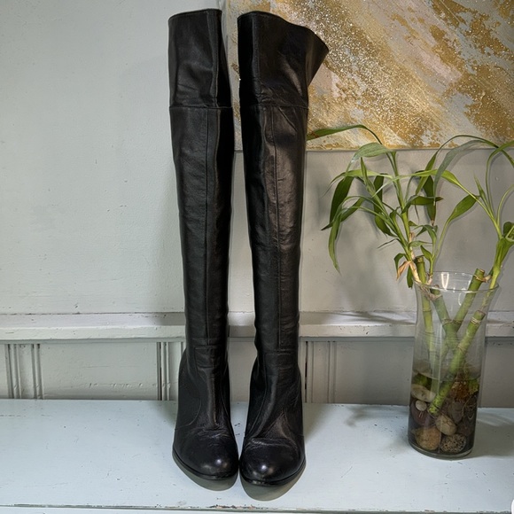 Ralph Lauren over the knee boots - Picture 2 of 8